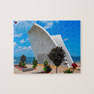 Memorial Bridge Staten Island Jigsaw Puzzle