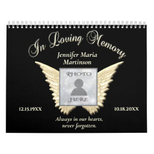 Memorial Calendar