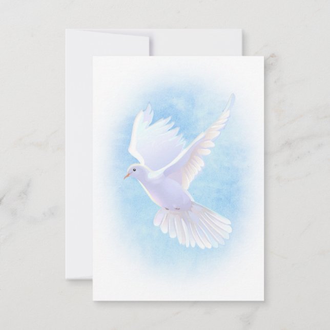 Memorial Card (Back)