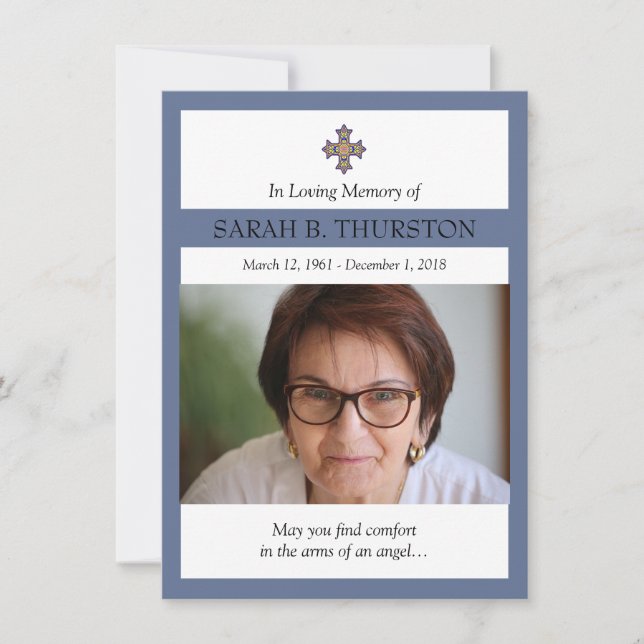 Memorial Card (Front)