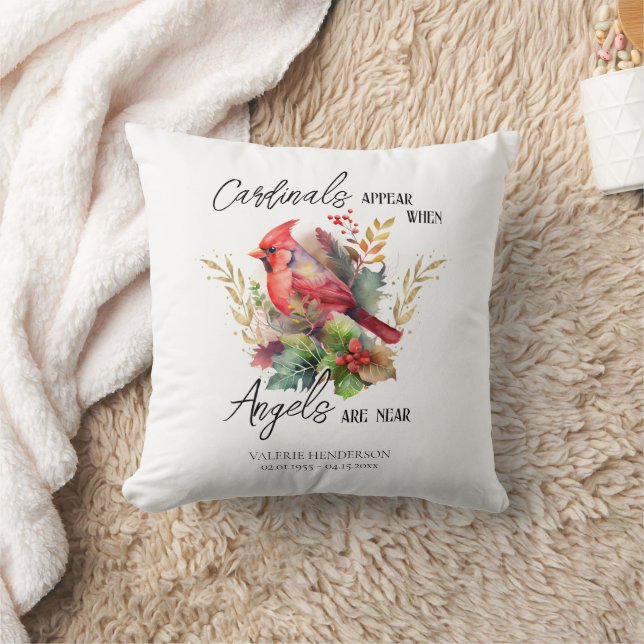  Memorial Cardinals Appear Cushion (Blanket)