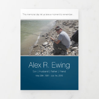 Memorial Cards