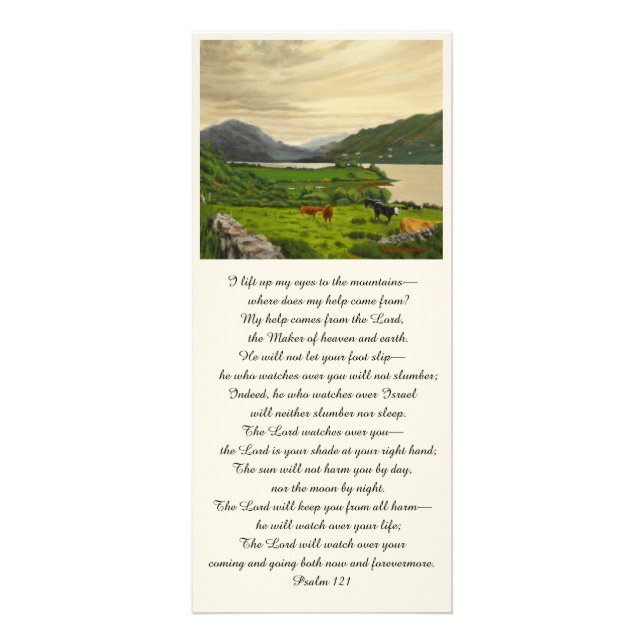 Memorial Celebration of Life Picture Card (Front)