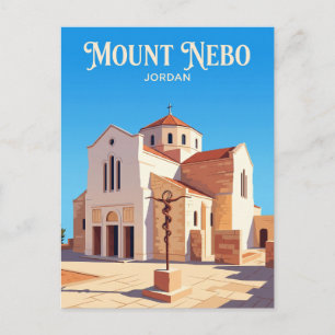 Memorial Church of Moses Jordan Postcard