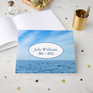 Memorial Cirrus Clouds over Lake Michigan Guest Book