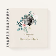 Memorial Condolence Guest Book