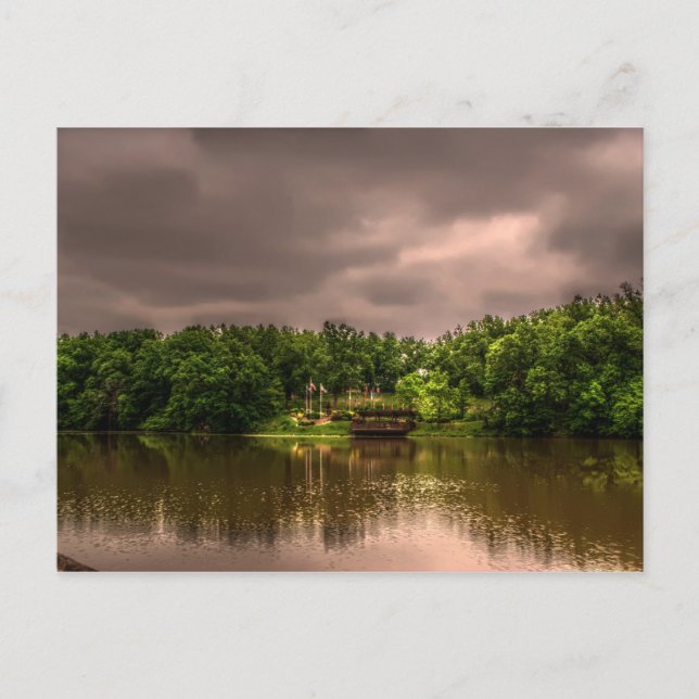 Memorial Day 2011 Postcard (Front)