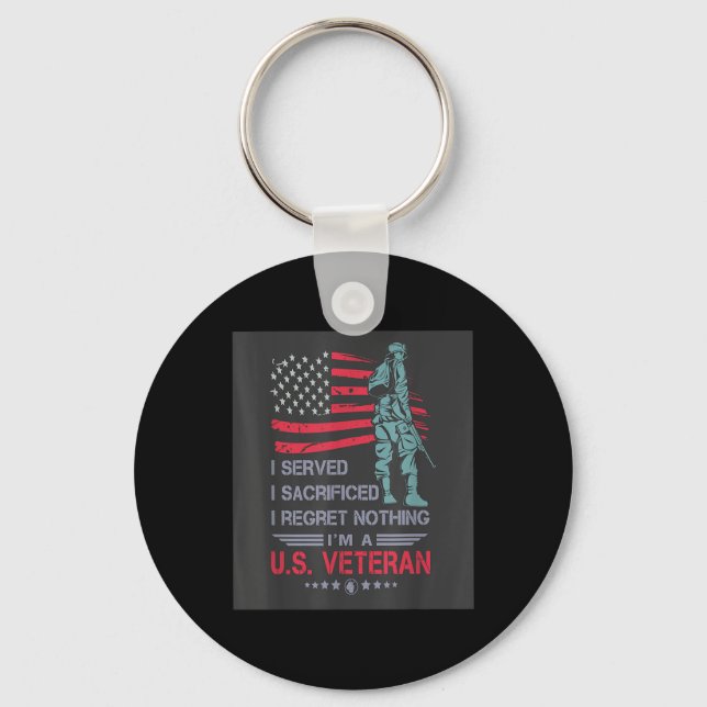 Memorial Day 2021  Key Ring (Front)