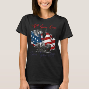 Memorial Day 2022 All Gave Some Some Gave All Vete T-Shirt
