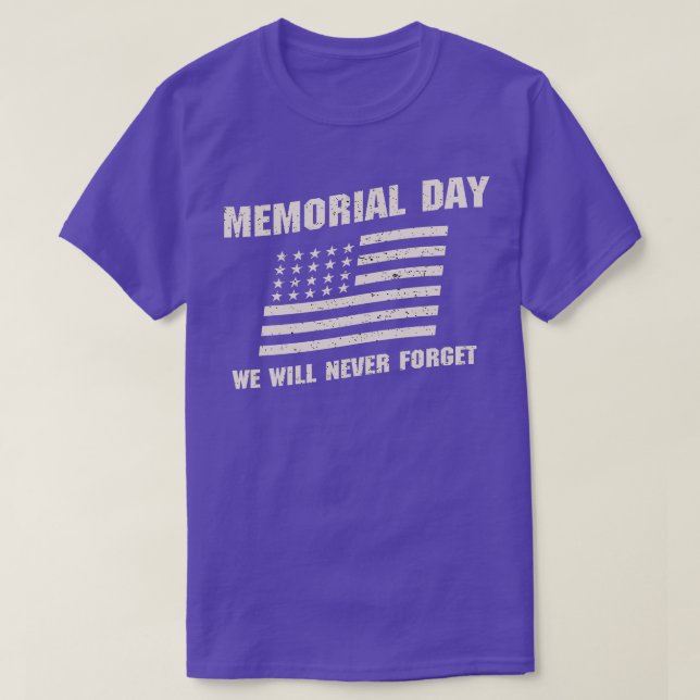 memorial day (25)  T-Shirt (Design Front)