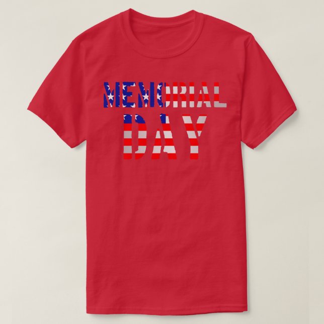 memorial day (29)  T-Shirt (Design Front)