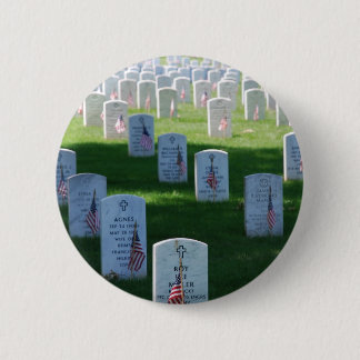 Memorial Day 6 Cm Round Badge