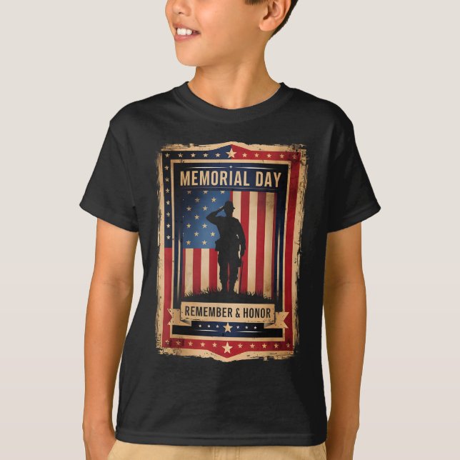 Memorial Day _7  T-Shirt (Front)