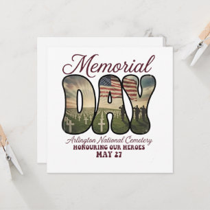 Memorial Day Arlington National Cemetery