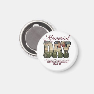 Memorial Day Arlington National Cemetery Magnet