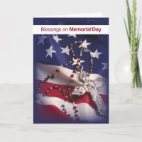 Memorial Day Blessings Patriotic Catholic Rosary