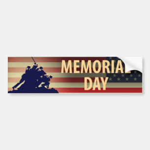 Memorial Day Bumper Sticker
