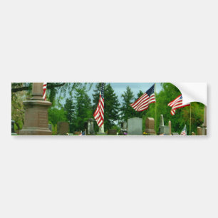 Memorial Day Bumper Sticker