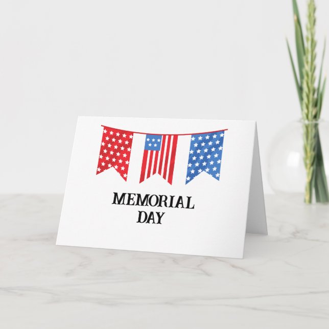 Memorial Day Card (Front)