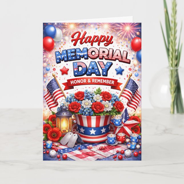 Memorial Day Card (Front)