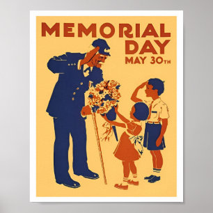 Memorial Day classic Poster