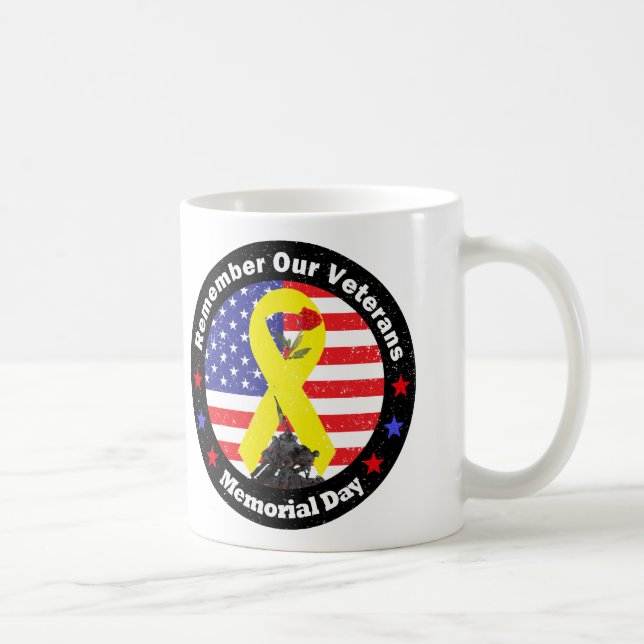 memorial Day Coffee Mug (Right)