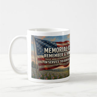 Memorial Day Coffee Mug
