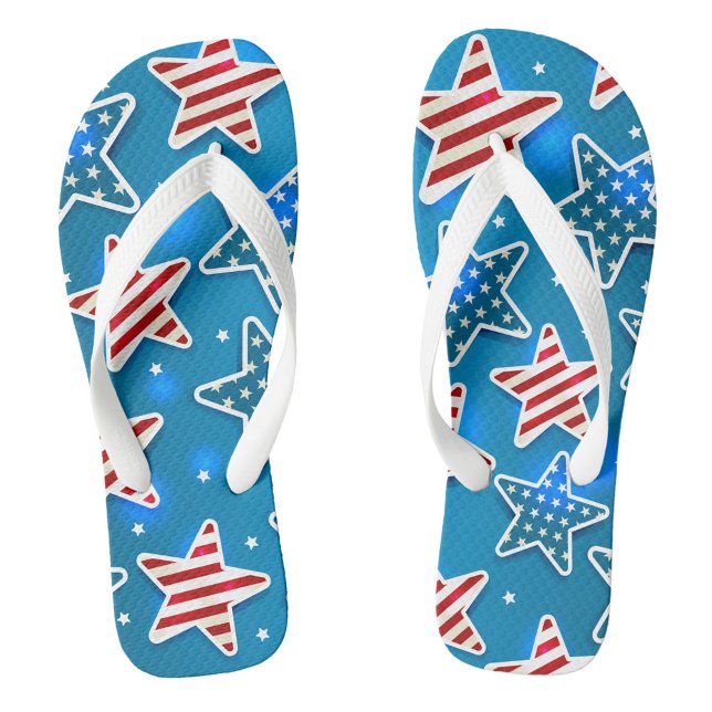 Memorial Day  Flip Flops (Creator Uploaded)