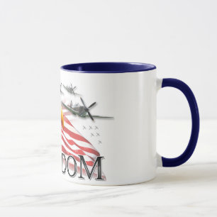 Memorial Day Freedom Coffee Mug