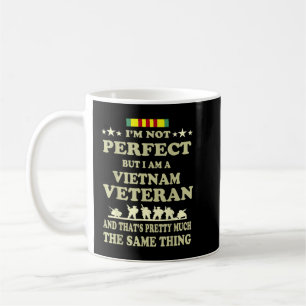 Memorial Day Gift Veteran's Day Vietnam Veteran Coffee Mug