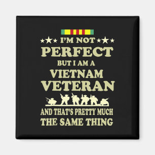 Memorial Day Gift Veteran's Day Vietnam Veteran  Magnet