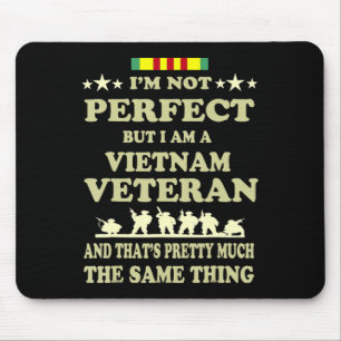 Memorial Day Gift Veteran's Day Vietnam Veteran Mouse Mat
