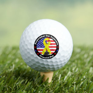 Memorial Day Golf Balls
