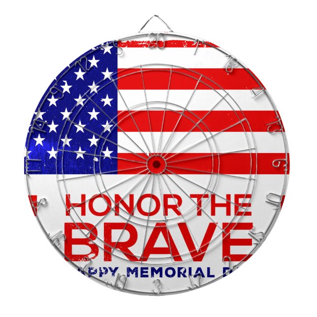 Memorial Day grunge Dartboard (Front)