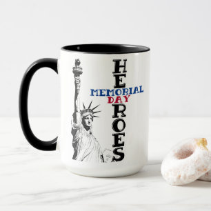 Memorial Day heroes Mug