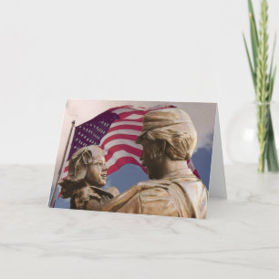 Memorial Day Homecoming Card