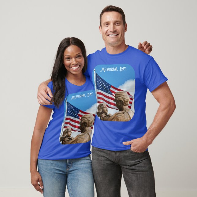 Memorial Day Homecoming Father & Daughter Unisex T-Shirt (Unisex)