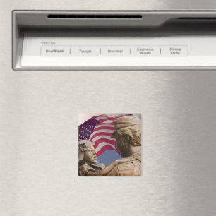 Memorial Day Homecoming Magnet