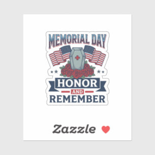 Memorial Day Honor and Remember Patriotic Shirt_1