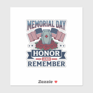 Memorial Day Honor and Remember Patriotic Shirt_1