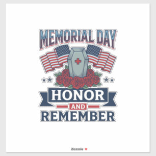 Memorial Day Honor and Remember Patriotic Shirt_1