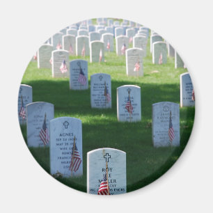 Memorial Day Magnet