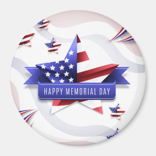 Memorial Day Magnet