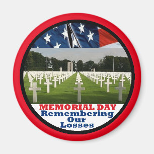 MEMORIAL DAY Magnet