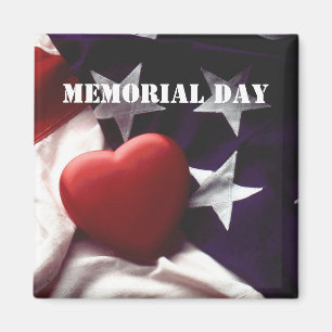 Memorial Day Magnet