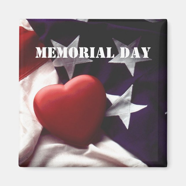 Memorial Day Magnet (Front)