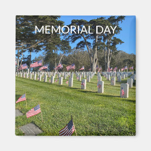 Memorial Day Magnet