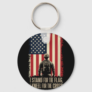 Memorial day, may we never forget freedom isn’t Me Key Ring