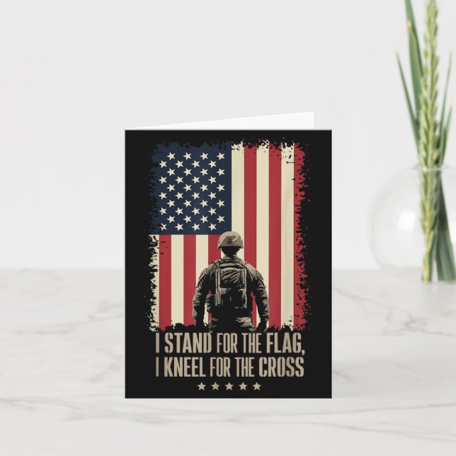 Memorial Day May We Never Forget Freedom Isnt Card (Front)