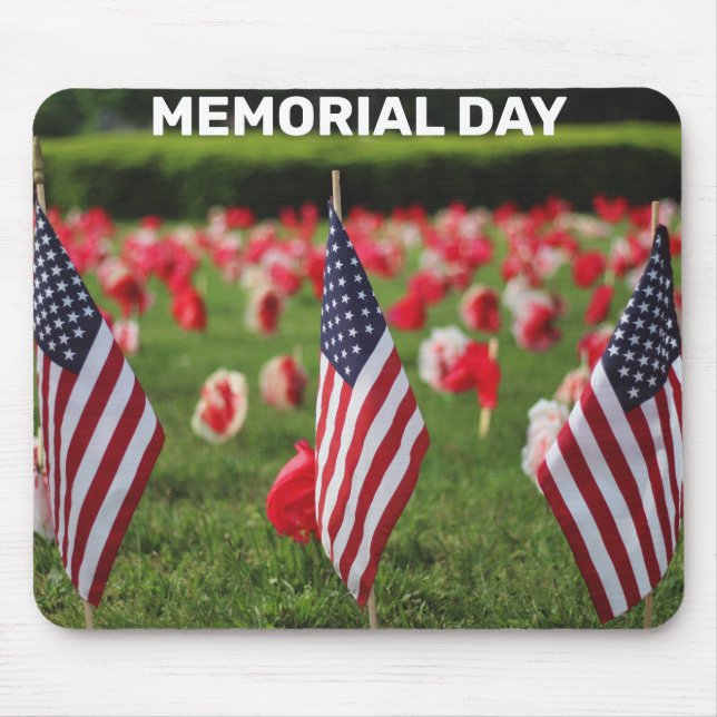 MEMORIAL DAY MOUSE MAT (Front)